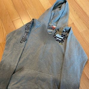 Vintage Free City Hoodie